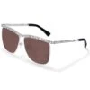 Contempo Wire Sunglasses -Fashion Accessories contempo wire sunglasses silver 0