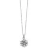 Cora Necklace -Fashion Accessories cora necklace silver 0