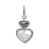 Count Your Blessings Charm -Fashion Accessories count your blessings charm silver 0 8f9f951b 92ab 466f 9d11 6aaa2e892ba3