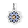 Courage Amulet -Fashion Accessories courage amulet silver light blue 0