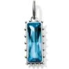 Cristela Amulet -Fashion Accessories cristela amulet silver aqua 0