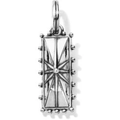 Cristela Amulet -Fashion Accessories cristela amulet silver aqua 1