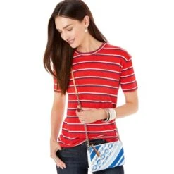 Cruz Pouch -Fashion Accessories cruz pouch nautical 3 7b8ea074 9c50 4946 b3c9 29468e5e0913