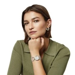 Crystal Cove Watch -Fashion Accessories crystal cove watch silver gold 2