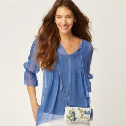 Crystal Pond Clutch Wallet -Fashion Accessories crystal pond clutch wallet white multi 3 844a911b f33e 4200 81e1 0f3596abe062