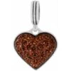 Cupid's Kiss Charm -Fashion Accessories cupid s kiss charm silver topaz 0