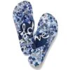 Dahlia Flip Flops -Fashion Accessories dahlia flip flops blues 0 bf667dac d57f 4471 b6e6 873ca0fe0a41