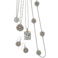 Daisy Dee Long Necklace -Fashion Accessories daisy dee long necklace silver gold 2 f34bdd2f 3587 44a1 891c d7725a4ce54f