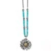 Daisy Dee Turquoise Necklace -Fashion Accessories daisy dee turquoise necklace silver turquoise 0