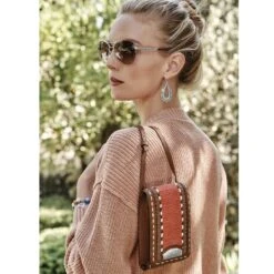 Dakota Phone Organizer -Fashion Accessories dakota phone organizer bourbon 4