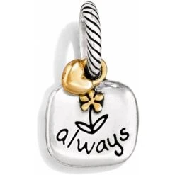 Daughter Always Charm -Fashion Accessories daughter always charm silver gold 2 2eeb065c c676 4f7b 96a8 d9ad29fb5e09