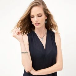 Deco Lace French Wire Earrings -Fashion Accessories deco lace french wire earrings silver 1 00a3612d 9bc5 418c 9cc6 cb472f39b50d