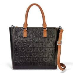 Deeply In Love Hand-Held Tote -Fashion Accessories deeply in love hand held tote black 0 ace3d5f2 0f06 4095 bdf9 ec079a8ad799