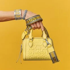Deeply In Love Mini Satchel -Fashion Accessories deeply in love mini satchel lemondrop 3