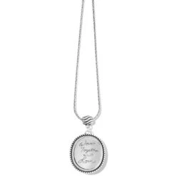 Del Rio Necklace -Fashion Accessories del rio necklace silver 1
