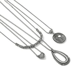 Del Rio Necklace -Fashion Accessories del rio necklace silver 3