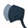 Denim Face Mask (2 Pack) -Fashion Accessories denim face mask 2 pack blue 0 1b329769 7329 4c2e b49a bd2be0f167d0