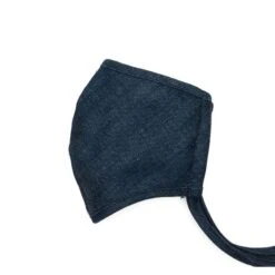 Denim Face Mask (2 Pack) -Fashion Accessories denim face mask 2 pack blue 2 097979e2 deb8 4b87 b269 26be9f8b24c0