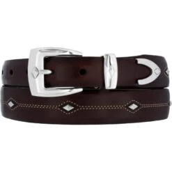 Denver Diamond Belt -Fashion Accessories denver diamond belt brown 0 8138b443 3906 4c2f 9076 4698a9793887
