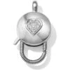 Diamonds N' Hearts Reversible Charm Connector -Fashion Accessories diamonds n hearts reversible charm connector silver 0 4c50ac7d 5f63 4121 ada4 60dfa5b8f0fc