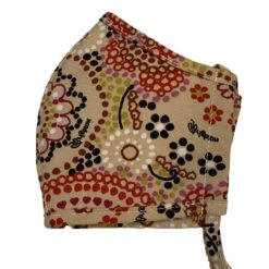 Dottie Floral Face Mask (2 Pack) -Fashion Accessories dottie floral face mask 2 pack multi 2