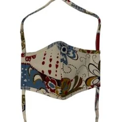 Dottie Floral Face Mask (2 Pack) -Fashion Accessories dottie floral face mask 2 pack multi 3