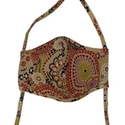 Dottie Floral Face Mask (2 Pack) -Fashion Accessories dottie floral face mask 2 pack multi 4