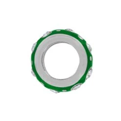 Dottie Spacer -Fashion Accessories dottie spacer silver green 1 24cd704c 5095 429f 9208 5a99633b55a8