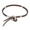 Double Barrel Braid Belt 1 Double Barrel Braid Belt -Fashion Accessories double barrel braid belt brown 0