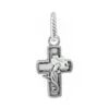 Easter Lily Cross Charm 2 Easter Lily Cross Charm -Fashion Accessories easter lily cross charm silver white 0 2fd16391 3ae3 4183 a498 4feb4e244bb5