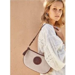 Edee Canvas Shoulderbag -Fashion Accessories edee canvas shoulderbag whisky stone 3