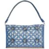 Elaine Soft Clutch -Fashion Accessories elaine soft clutch canyon blue 0