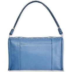 Elaine Soft Clutch -Fashion Accessories elaine soft clutch canyon blue 2