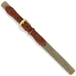Elastic Cord Belt -Fashion Accessories elastic cord belt khaki 2