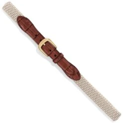 Elastic Cord W/ Croco Belt -Fashion Accessories elastic cord w croco belt beige 2 891379b1 2ec1 45eb 867a 7c371777ebee