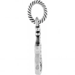 Electric Heart Charm -Fashion Accessories electric heart charm silver 1 590cdbf0 cca0 4c0c b9d0 fe2b5b8c46f0