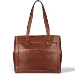 Ellis Large Tote -Fashion Accessories ellis large tote whisky cognac 2 c73052e6 9e94 4ee2 ab4e 72733471f46d
