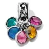Elora Gems Bead -Fashion Accessories elora gems bead silver multi 0 d229a872 562f 4b8f 8127 f9c4ca22d2b3