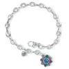 Elora Gems Flower Bracelet 1 Elora Gems Flower Bracelet -Fashion Accessories elora gems flower bracelet silver multi 0 10ab2ada 32d8 4765 b41f f7c182f2a0d9