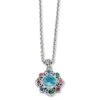 Elora Gems Palette Necklace 2 Elora Gems Palette Necklace -Fashion Accessories elora gems palette necklace silver multi 0 3393df2f 9362 4457 8e66 4af1e65f4914