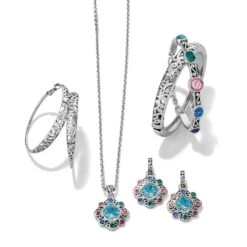 Elora Gems Palette Necklace 7 Elora Gems Palette Necklace -Fashion Accessories elora gems palette necklace silver multi 2 2f75feda 00f5 4857 ad43 a0cf3e50d5ee