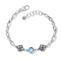 Elora Gems Sky Bracelet