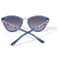 Elora Sunglasses -Fashion Accessories elora sunglasses silver multi 2