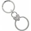 Enchante Key Fob -Fashion Accessories enchante key fob silver 0