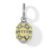 Enduring Love Egg Charm -Fashion Accessories enduring love egg charm silver yellow 0 f6f7abca e7b4 4228 83a4 618b1f3a94d0