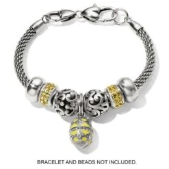 Enduring Love Egg Charm -Fashion Accessories enduring love egg charm silver yellow 2 eac0f171 5bde 4840 bf86 40c5fcbbdb25