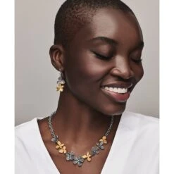 Everbloom Garland Necklace -Fashion Accessories everbloom garland necklace silver gold 3 0cbda6a3 a4ea 42a2 ba6b 9ebafd1866fc