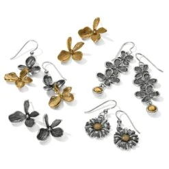 Everbloom Post Earrings -Fashion Accessories everbloom post earrings gold 1 f2f51831 6152 4c65 8056 6da2ed7714be