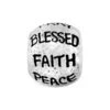 Faith Bead -Fashion Accessories faith bead silver 0 9bd21504 1e57 45ce 8109 cf190dde68e0
