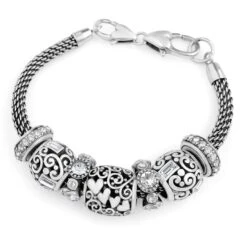 Fanciful Bead -Fashion Accessories fanciful bead silver 2 87335eb7 5235 43d7 9324 16a8c9e7b78d